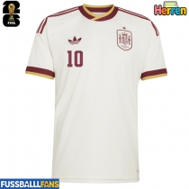 Spanien Dani Olmo #10 Auswärtstrikot WM 2026 Kurzarm